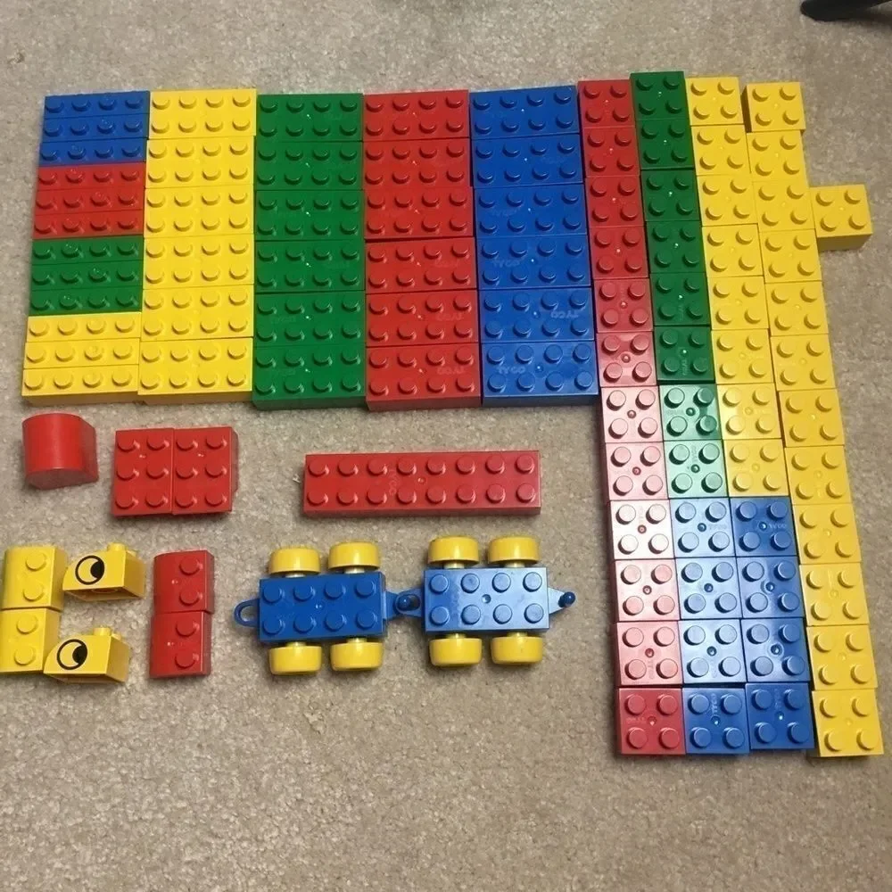 Large Vintage  Block Bundle